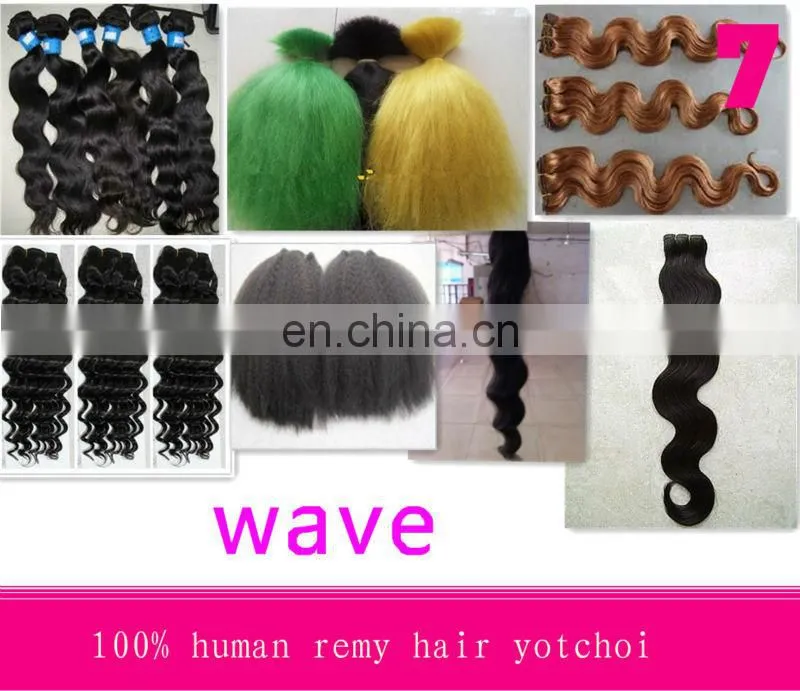 Hot sale factory cheap price high quality 100% human remy weaving hair