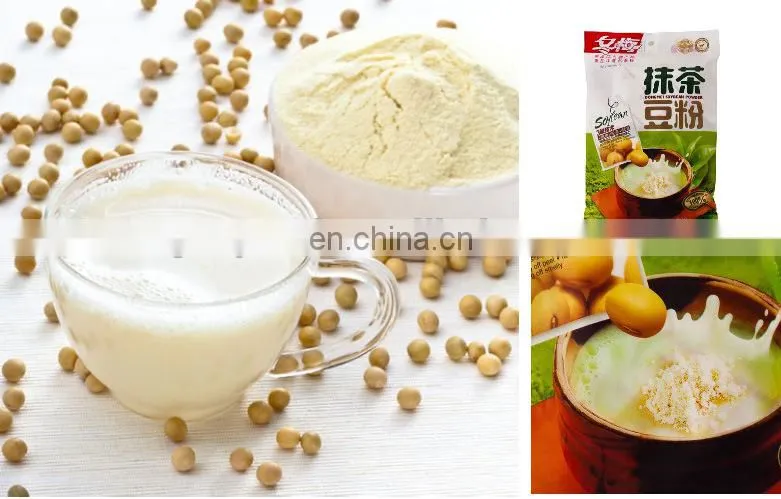 Semi Automatic Soya Milk Production Machine / Soymilk Production Line