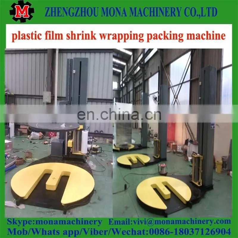 Automatic Pallet Stretch Film Wrapping Machine/Best price pallet stretch wrapper