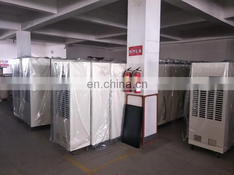 Hot sale series wet film dehumidifier for commercial and home style dehumidifier machines by custom style
