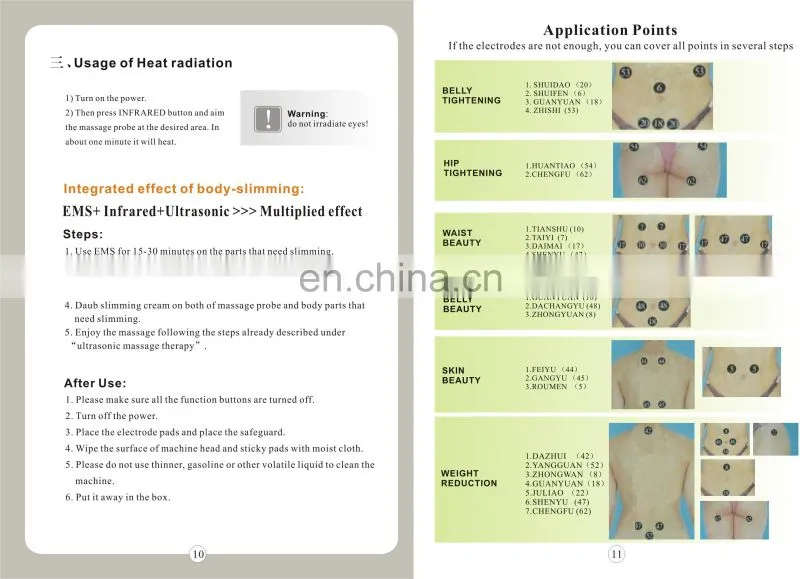 Newest 3 in 1 Ultra Shape Slimming Machine For Weight Loss Slimming Machine for Weight Loss Creams Infrared Pain Therapy