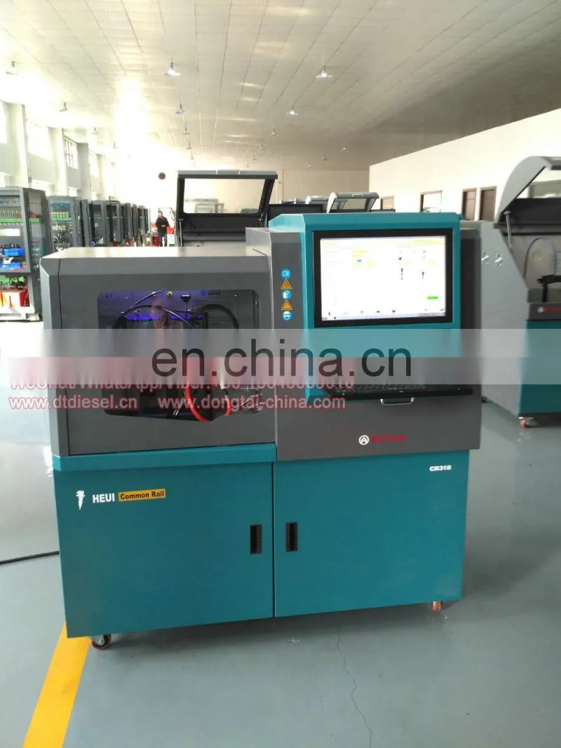 Automotive common rail electrical CR318 heui injector test bench