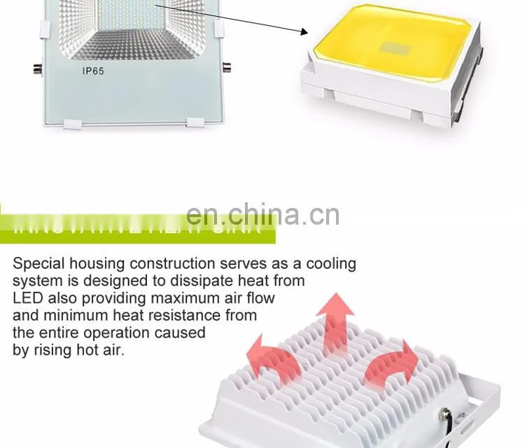 Faner 2 years warranty of LED flood light with BIS approved.