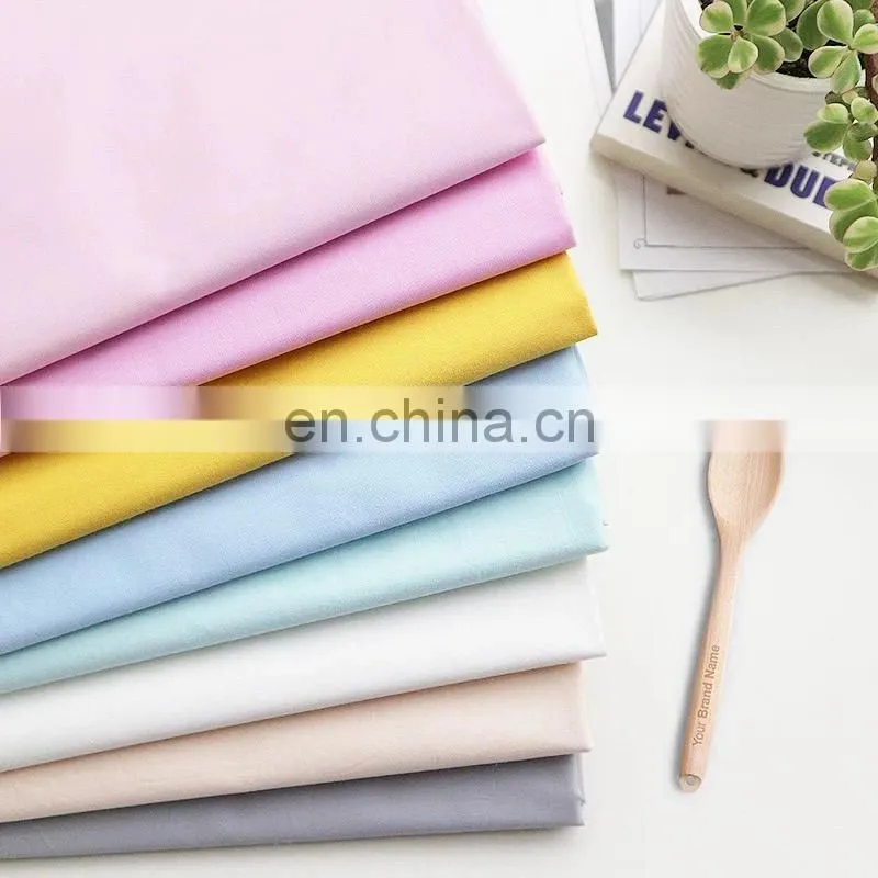Woven fabric 100% cotton men's shirt material wholesale fabric for shirt
