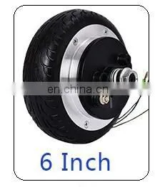 Hot Selling 5" 250w Wheel Scooter Hub Motor