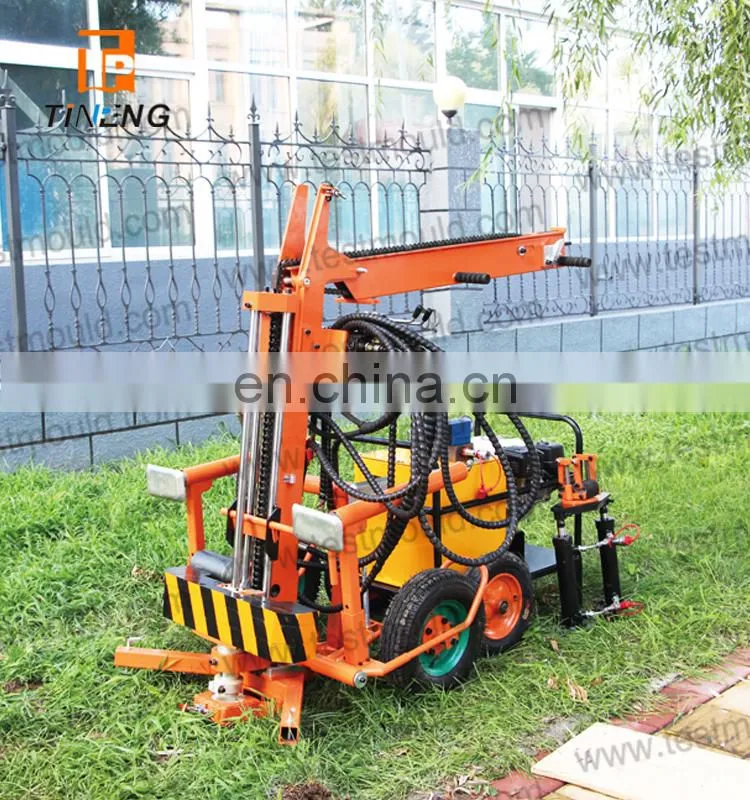 SPT-H Standard Penetration Test Apparatus Folding mast feature Soil SPT with Hydraulic station