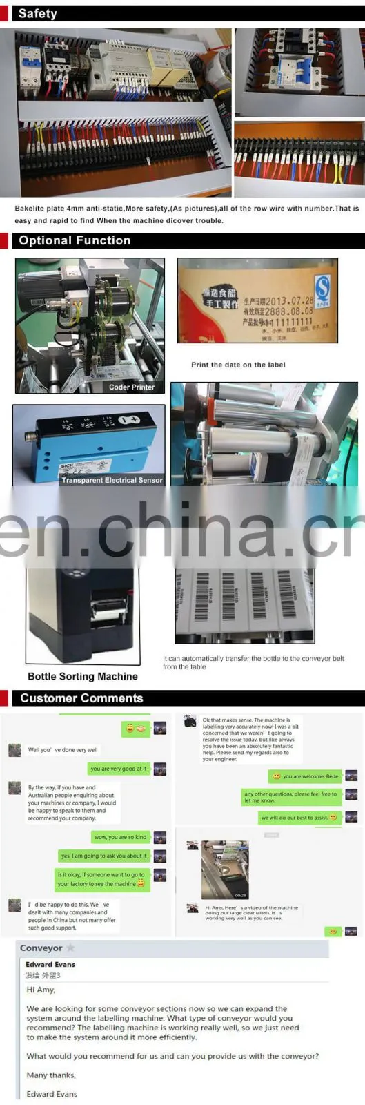 Automatic Small Scale Bottle Horizontal Labeling Machine