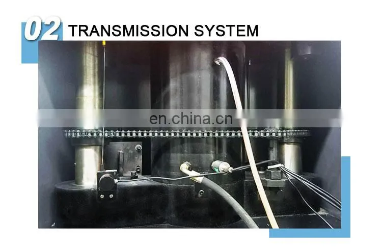 Hydraulic universal testing machine 500 kn Microcomputerized servo motor