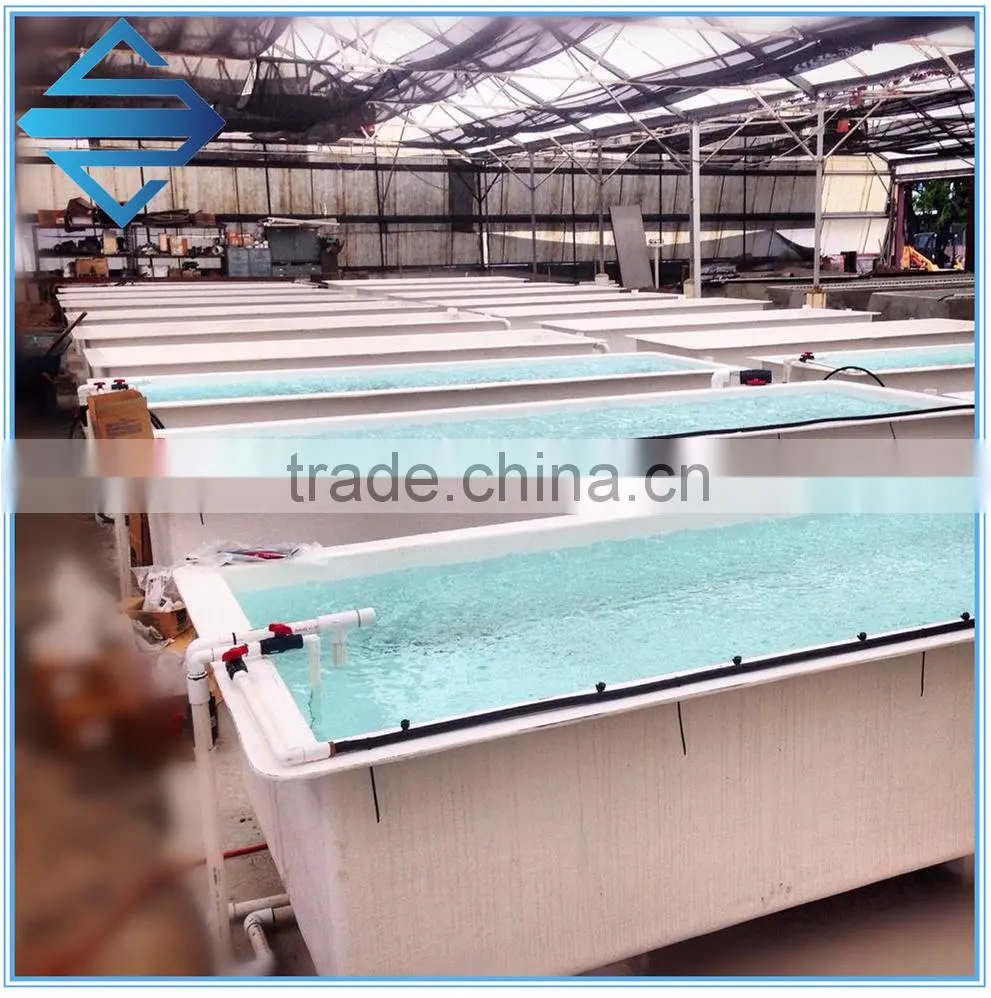 Fiberglass FRP Fish pool fish breeding ponds