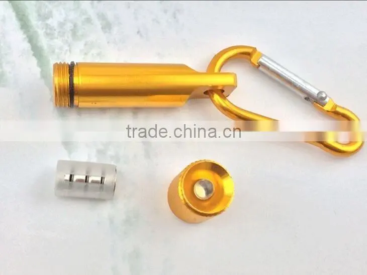 Promotion gift keychain led flashlight wholesale