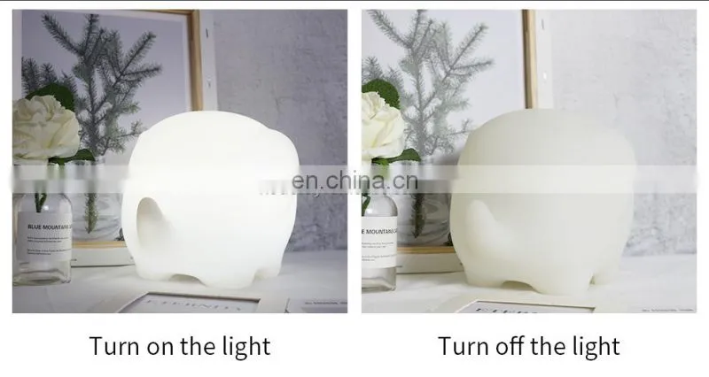 Wholesale smart lamp charge led wifi alexa voice control decoration night lamp lights for home