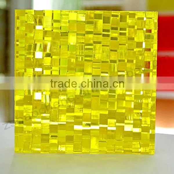 Food Grade eco-friendly living room 3 d wall panel decoration tv