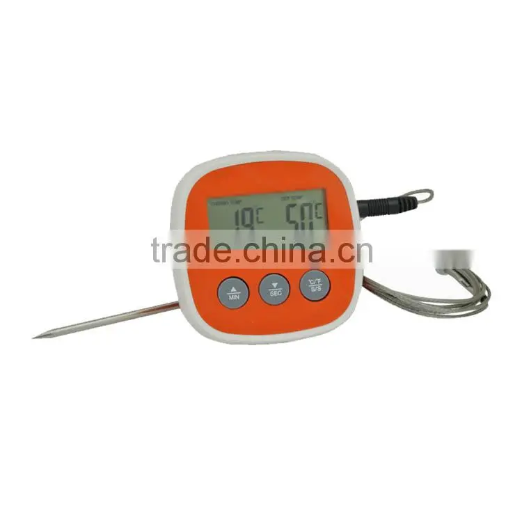 Fashion Design Affordable Price Thermometer With Wire Sensor
