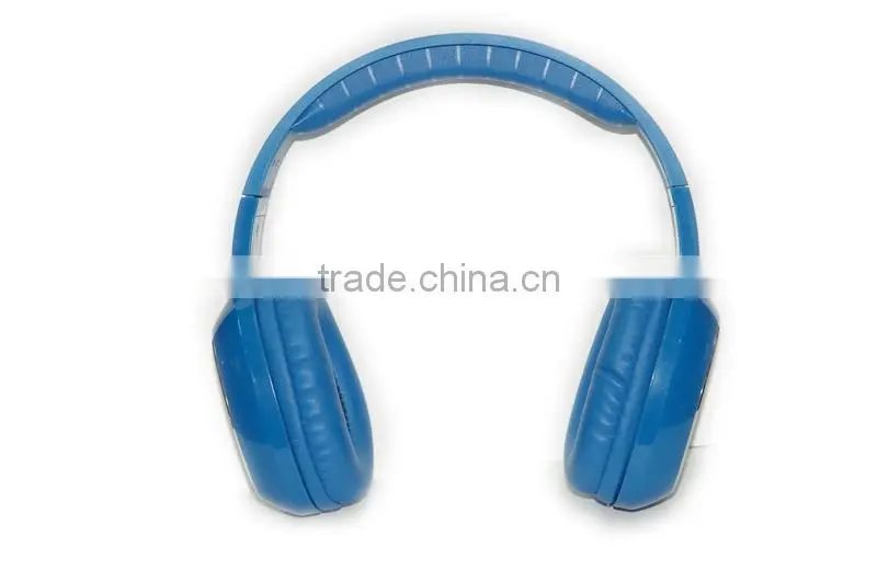 new tooling hot sell hifi headphone with blue color