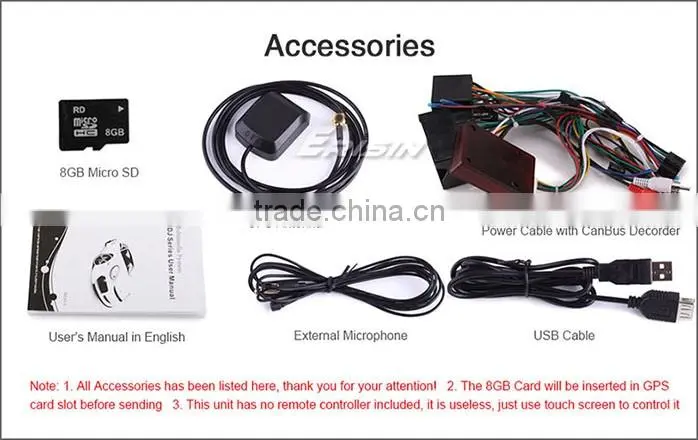 Erisin ES7060P 7" Touch Screen Car Stereo DVD GPS for Zafira 2005