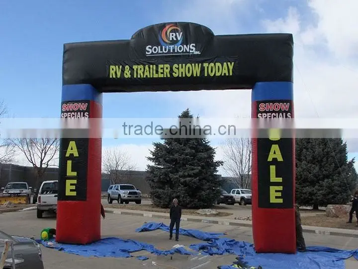 factory custom good quality Inflatable Arch for sale
