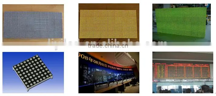 P2.5 P3 P4 P4.75 P5 P6 P7.62 P8 P10 P16 P20 P25 P31.25 hub08 hub12 hub75 single color full color tri-color led display module
