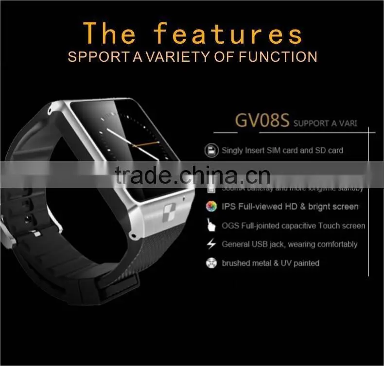 SIM card GV08 smart watch