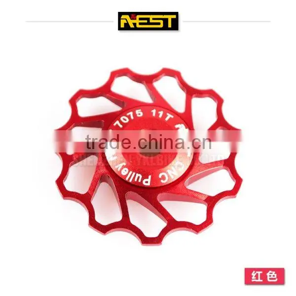 AEST Bicycle Rear Derailleurs Pulley,Bike Ceramic Jockey wheel