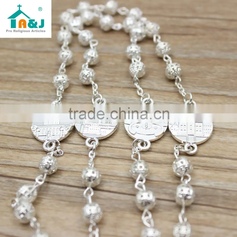 Metal Rosaries
