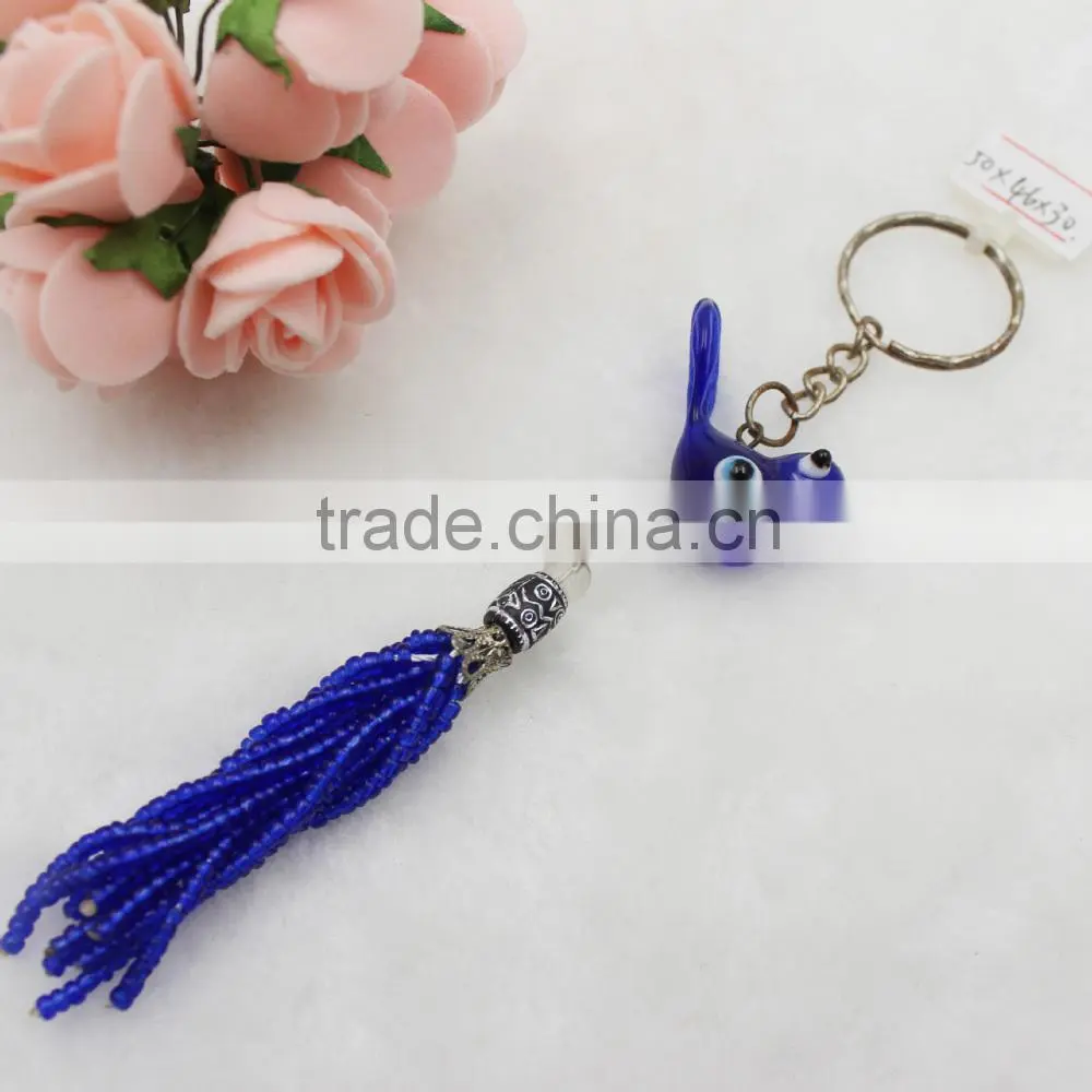 Islamic Plastic Bird Car Pendant Keychain