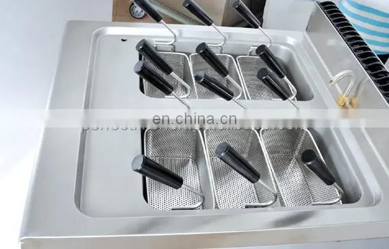 Restaurant Equipment Italy Type Pasta Cooker with Cabinet