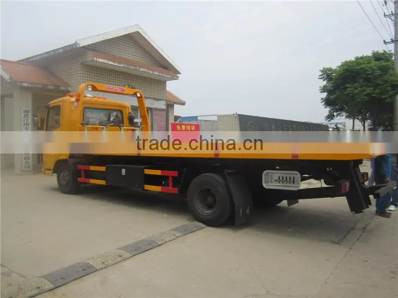 Dongfeng Kingrun car carrier truck towing truck