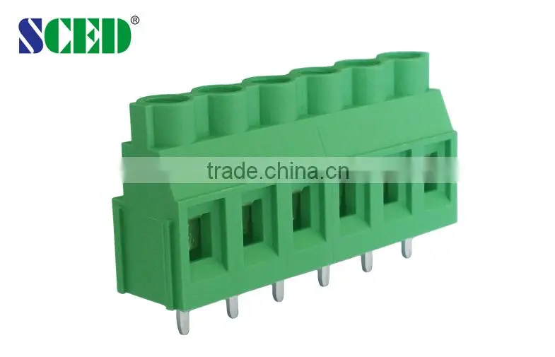 Raising Type Terminal Block Low Voltage PA66 Plastic Terminal Connectors