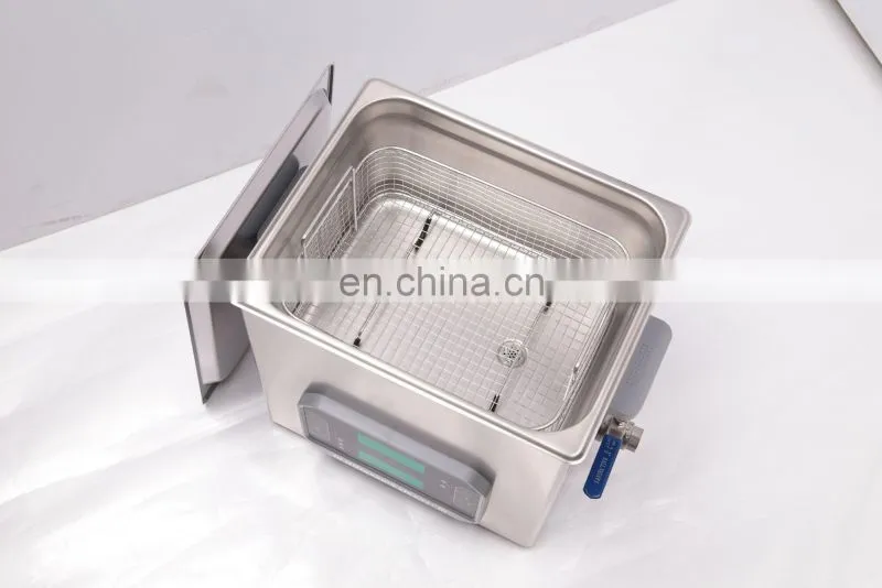 15L Power Sweep Ultrasonic Cleaner dual frequency for bicycle chain clean