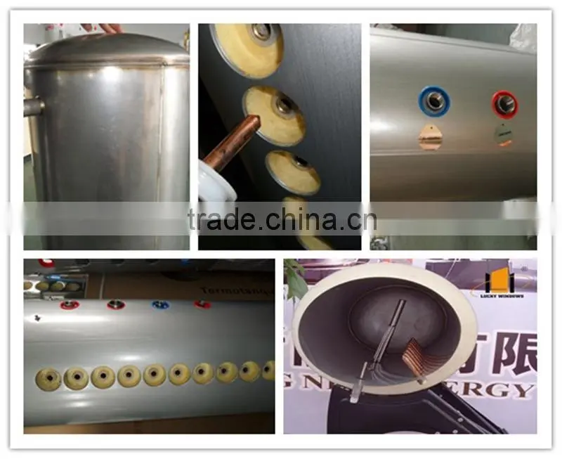Hot sale compact heat pipe solar heater collector