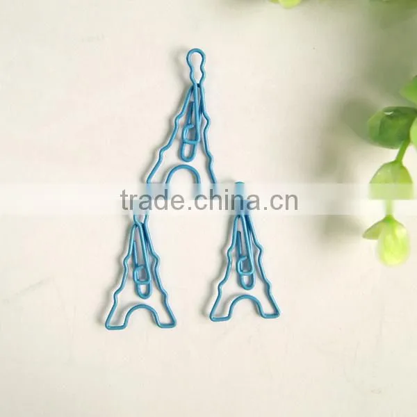 2013 cute and colorful moon paper clips