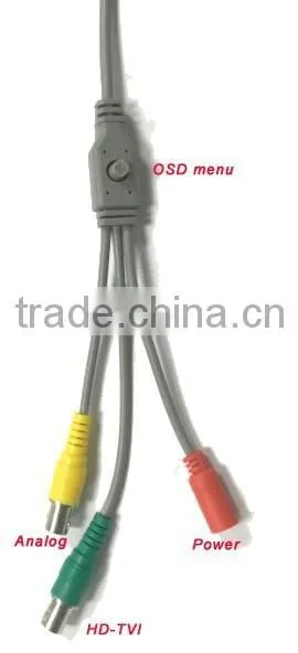 surveillance CCTV camera system TVI 1080P indoor home security dome camera 6mm dome CCTV camera
