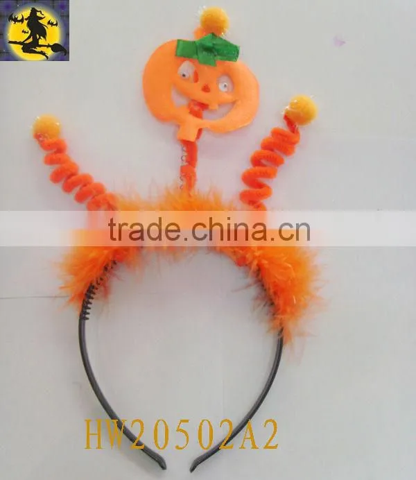 2013 Most Popular Orange Pumpkin Headband for Children