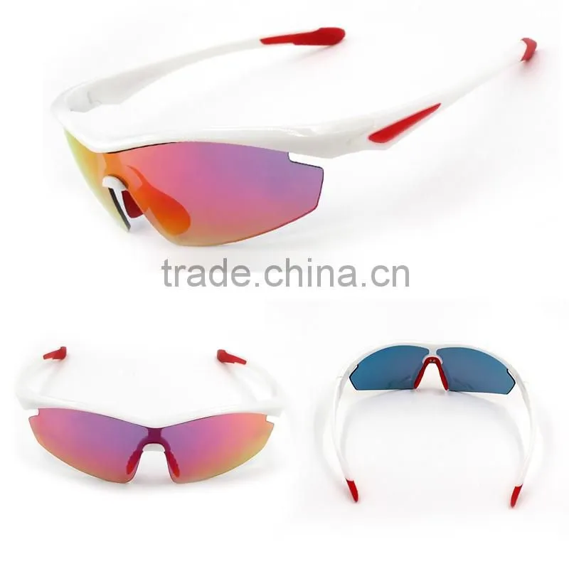 New stylish summer flexiable men women golf sunglasses