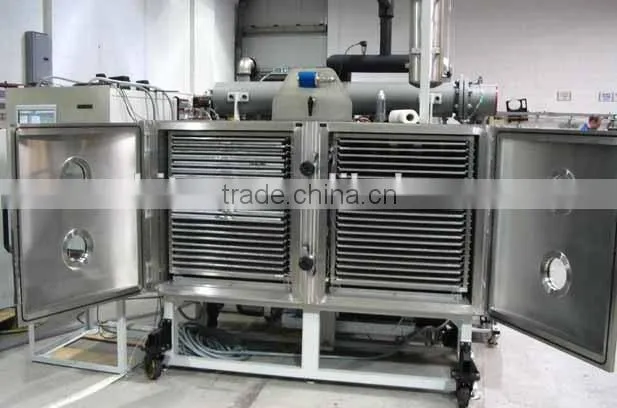 freeze drying with good drying capacity