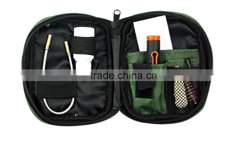 Pistol cleaning kit with cloth bag, gun cleaning kit, gun accessories