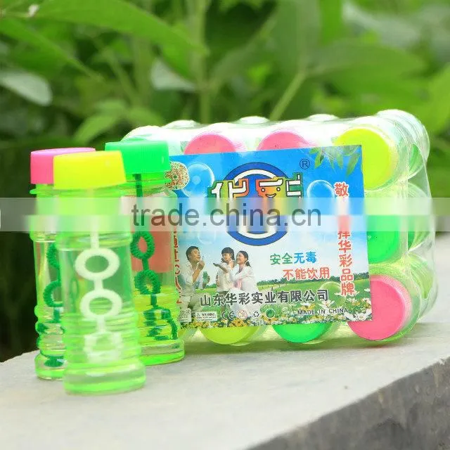 China supplier safety kids toys of bubble water