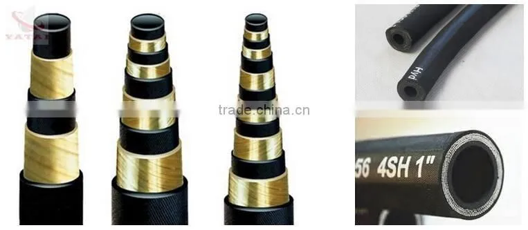 YATAI Brand High Quality Flexible Steam Pipes for Steam