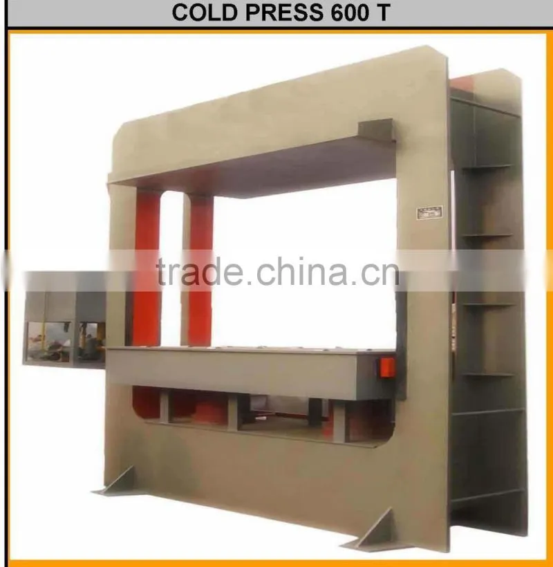 plywood cold press,cold press,pre press,cold press for woodworking machine
