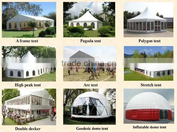 Hot selling metal frame dome warehouse tent, steel frame storage tent carpas for sale