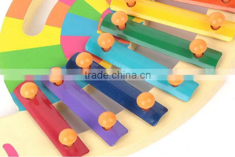 Wholesale high end very Cheap Wooden Kids Xylophone Toys