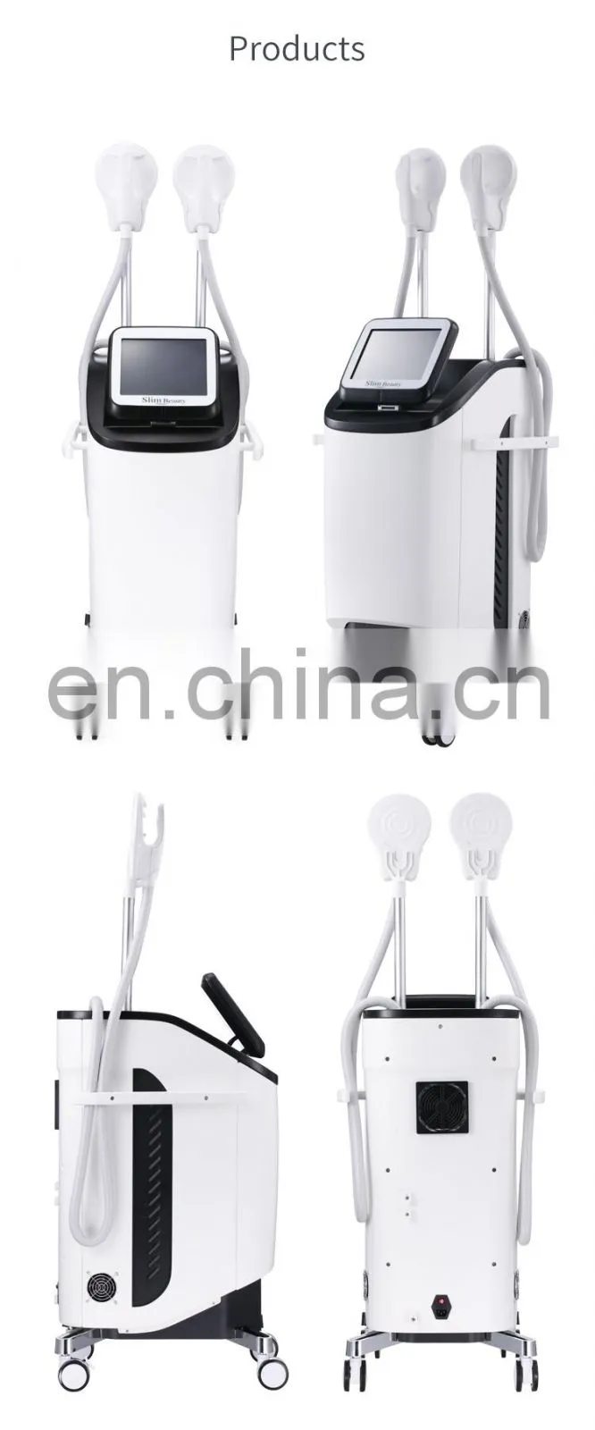2022 new hot ems body slim machine muscle stimulation Electromagnetic slimming machine for gym