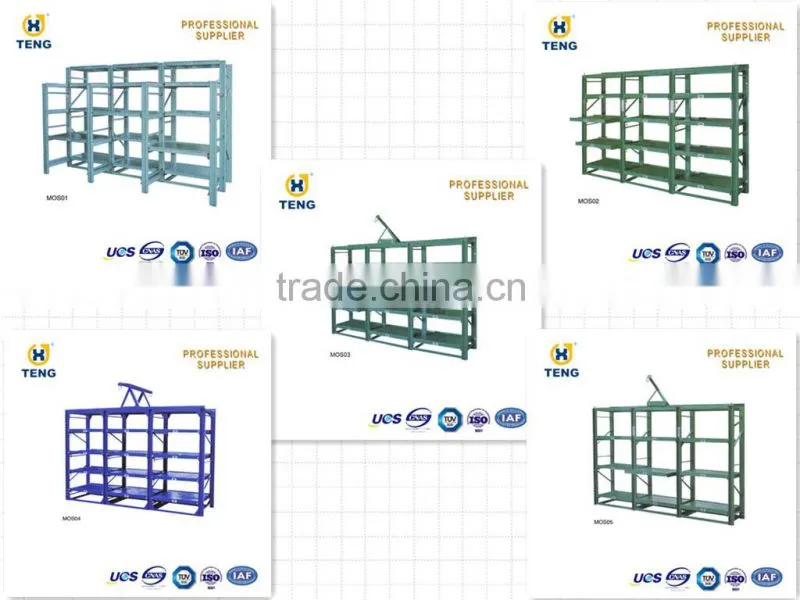 HER02 Jiaxing Hot Selling Heavy Duty Metal Storage Pallet Rackings can be freely assembled