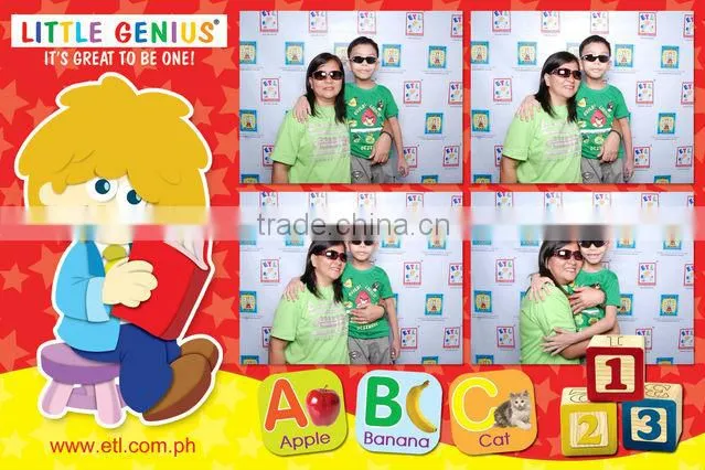 Hot Product Photobooth for Wedding Party Events Rental Business