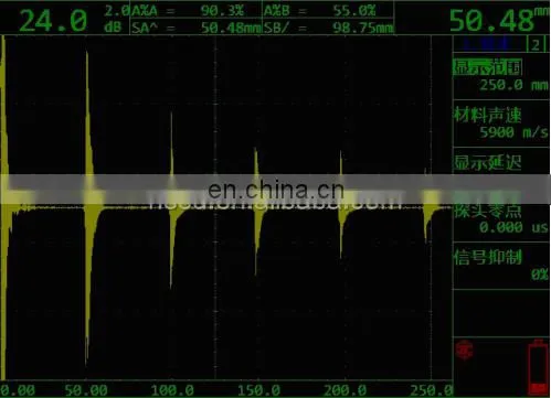 TIME 1130 Handheld ultrasonic flaw detector