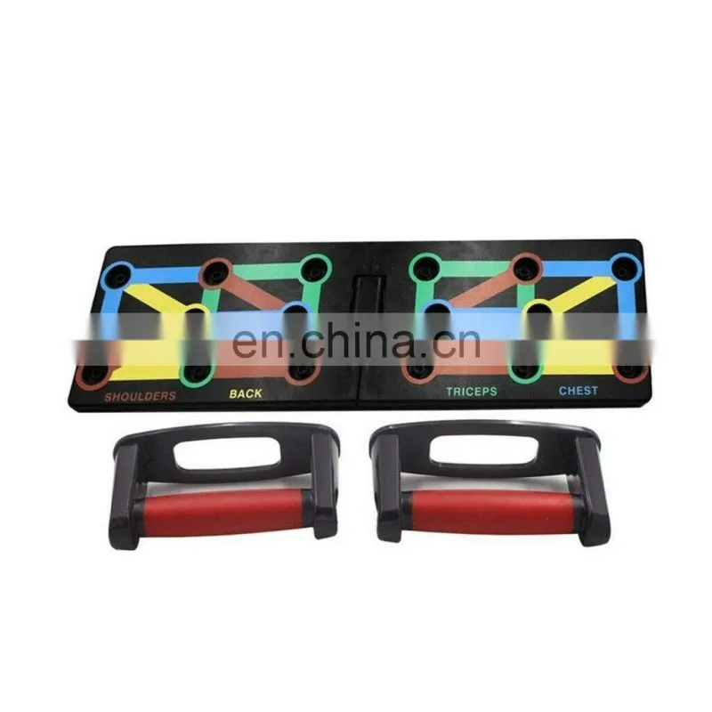 Push Up Rack Board Stand Table for Pushups Workout Fitness
