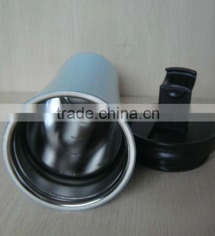 Hot Selling 500ml double wall stainless steel coffee travel mug with leakproof lid