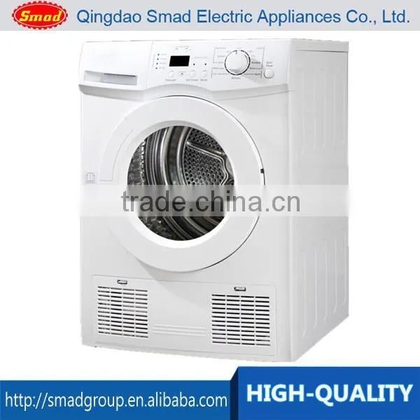 7kg 8kg white home use clothes dryer