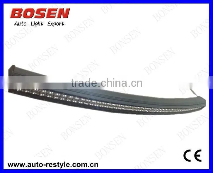 curved 4x4 off road truck 40 inch 240W cree chip 9-32V DC LED Light Bar/LED Driving Light Bar for ATV ,SUV,Trucks