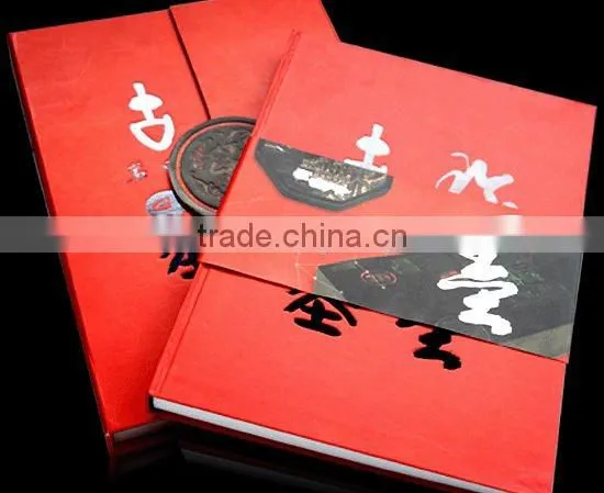 Guangzhou Newly High Quality Offset Printing Hardcover Book Printing
